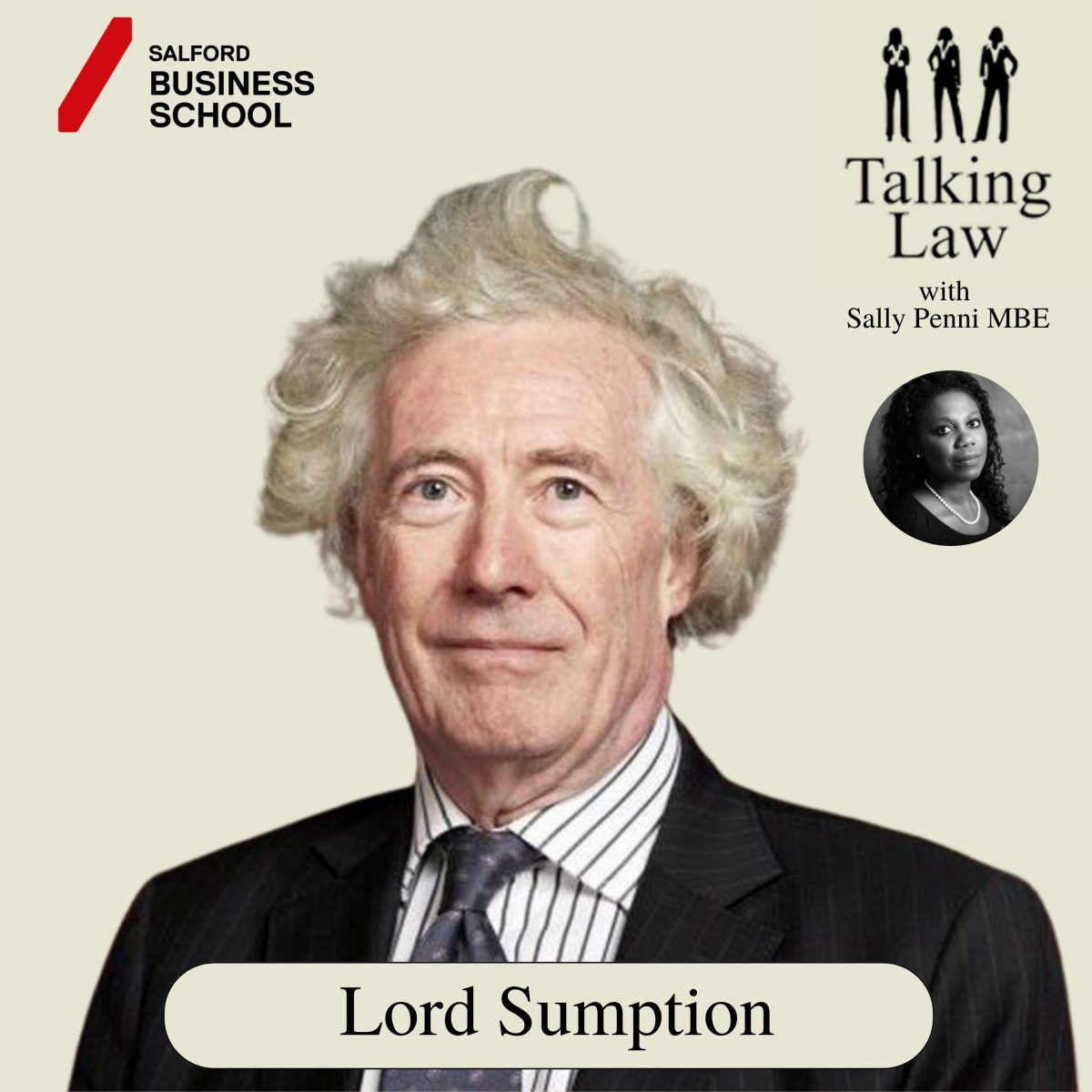 Season 3 Episode 1 - Lord Sumption - Women In The Law UK