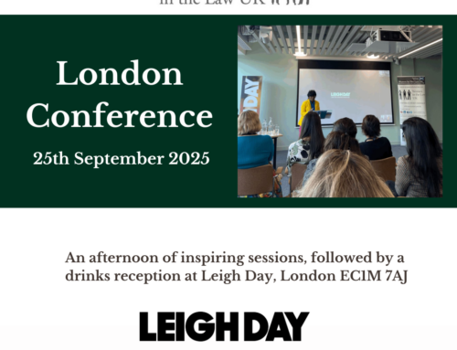 25th September – Women in the Law UK London Conference