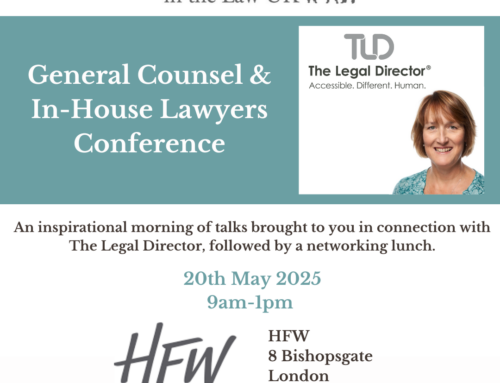 20th May – General Counsel & In-House Lawyers Conference